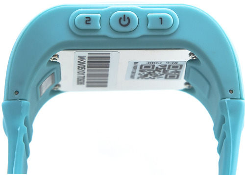 Фитнес-браслет Nautilus Junior 05 синий