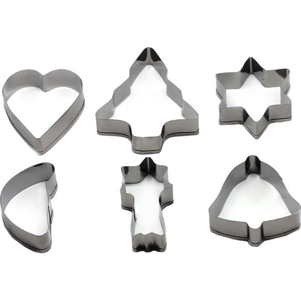 Форма для выпекания (металл) Atlantis C835 Набор (6 предметов) фото