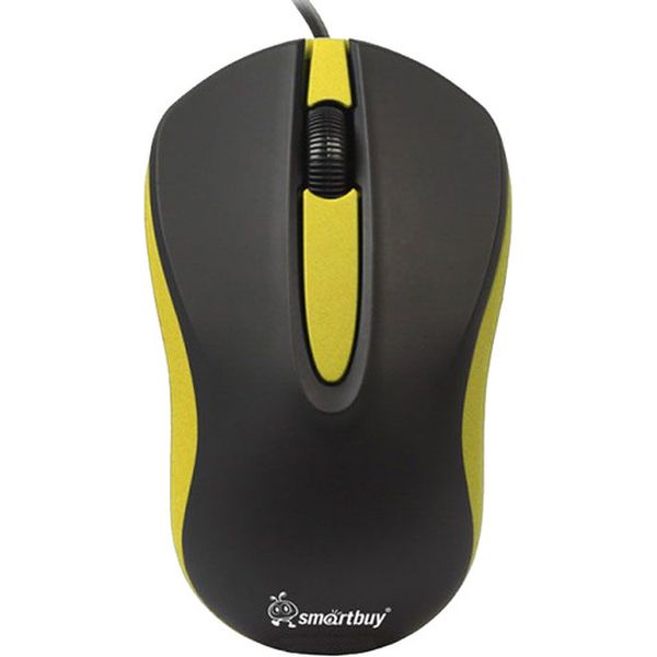 Мышь проводная Smartbuy ONE 329 Black Yellow(SBM-329-KY)