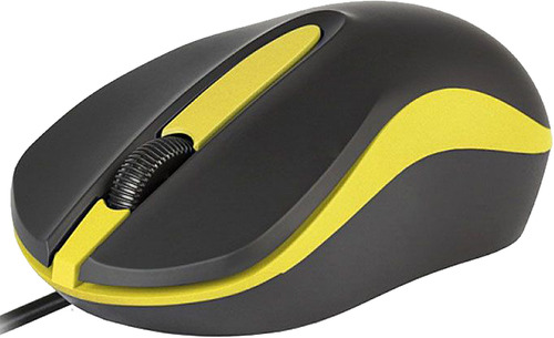 Мышь проводная Smartbuy ONE 329 Black Yellow(SBM-329-KY)