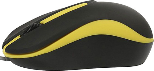 Мышь проводная Smartbuy ONE 329 Black Yellow(SBM-329-KY)