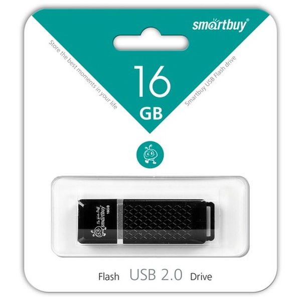 Флеш-диск Smartbuy SB16GBQZ-K фото