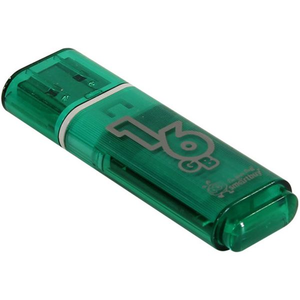 Флеш-диск Smartbuy 16GB Glossy Green(SB16GBGS-G)