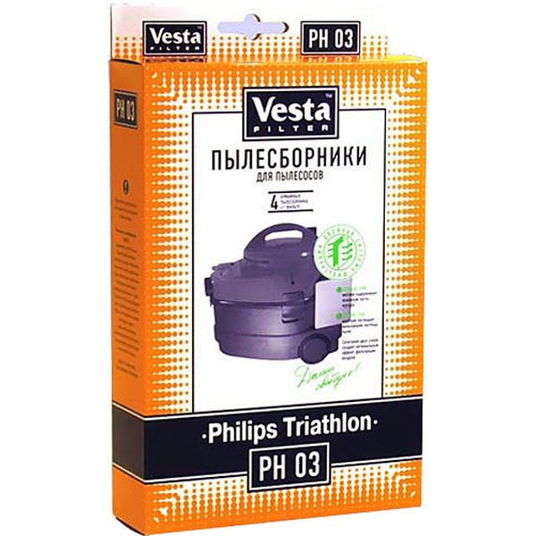 Фильтр для пылесоса Vesta PH 03