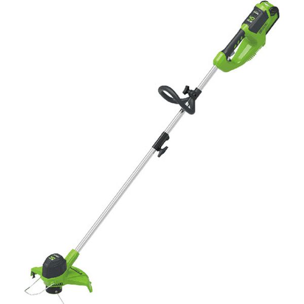 Триммер электрический Greenworks G40LT фото
