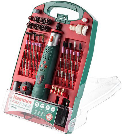 Гравер мини-дрель Hammer Flex AMD3.6 (101-038)