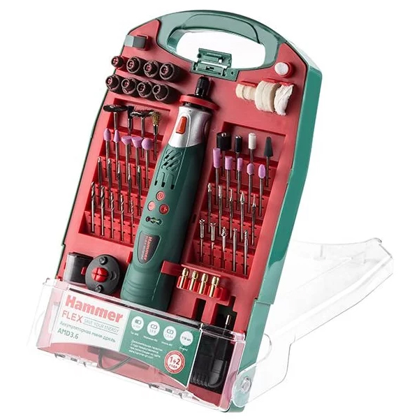 Гравер мини-дрель Hammer Flex AMD3.6 (101-038)