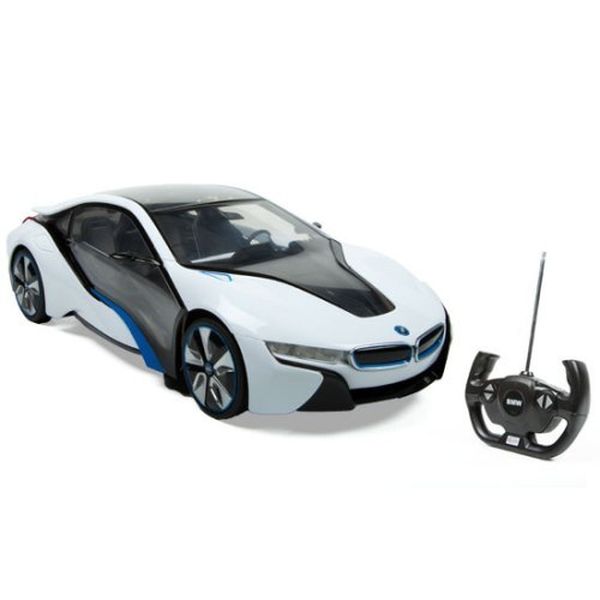 Электромобиль Rastar BMW I8 1:14 фото