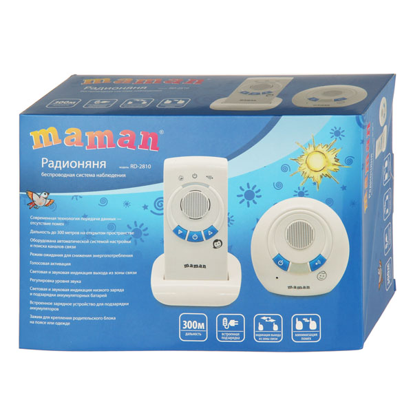 Радионяня Maman RD-2810