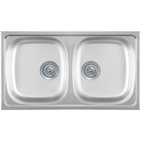 Мойка врезная Metalac Inko 062111 фото