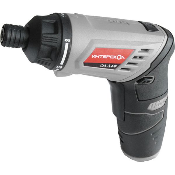 Отвертка аккумуляторная Интерскол 433.0.2.00/4680394003052
