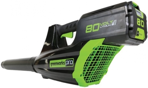 Пылесос садовый электрический Greenworks GD80BL (2400407)