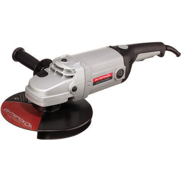 Угловая шлифовальная машина Интерскол УШМ-230/2300М