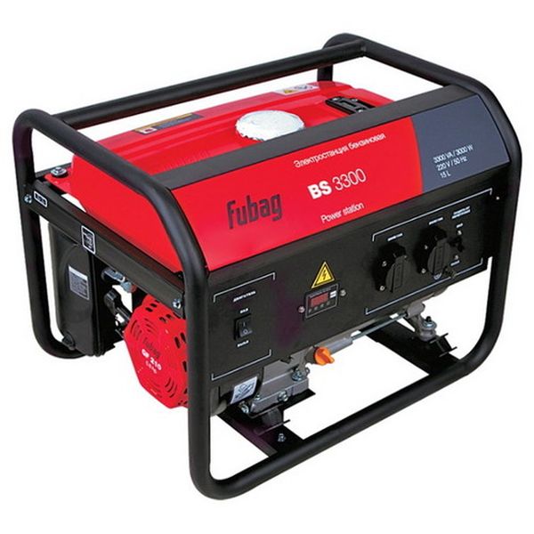 Генератор бензиновый Fubag BS 3300