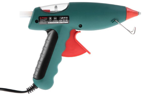 Пистолет клеевой Hammer Flex GN-05 (116-006)