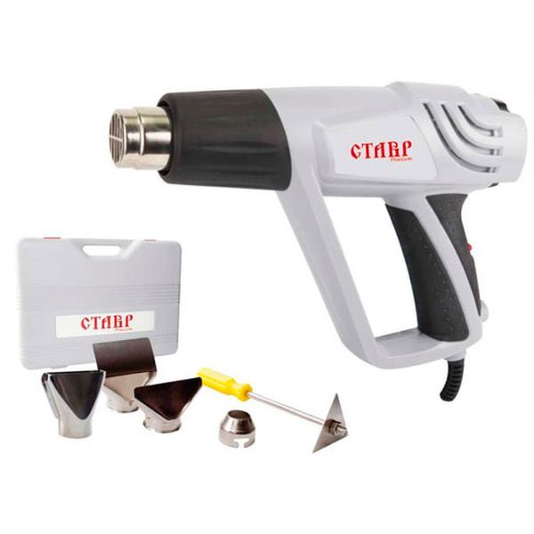 Фен cтроительный Ставр ФТЭ-2000