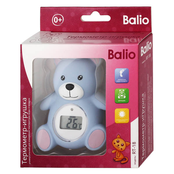 Термометр детский Balio RT-18