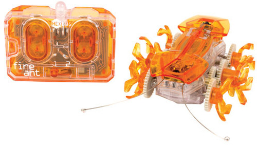 Радиоуправляемый робот Hexbug Огненный муравей 477-2864