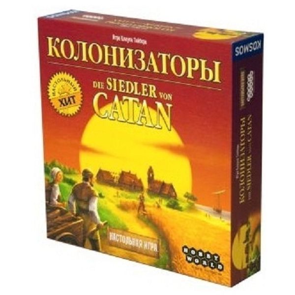 Настольная игра Hobby World Колонизаторы (1576) фото