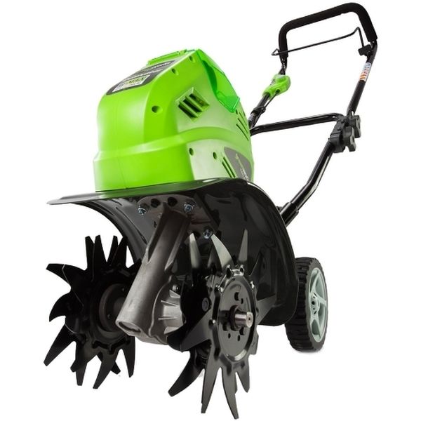 Культиватор электрический Greenworks 27087
