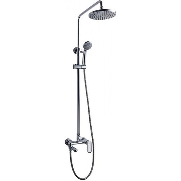 ДУШЕВЫЕ СТОЙКИ Bravat F6125183CP-A2-RUS фото