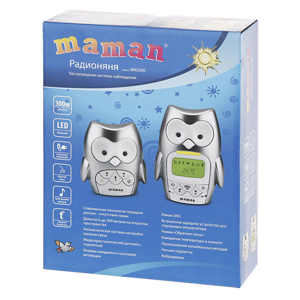 Радионяня Maman BM2300