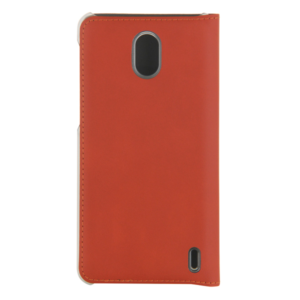 Чехол Nokia Leather Flip Cover для 2 Brown медный