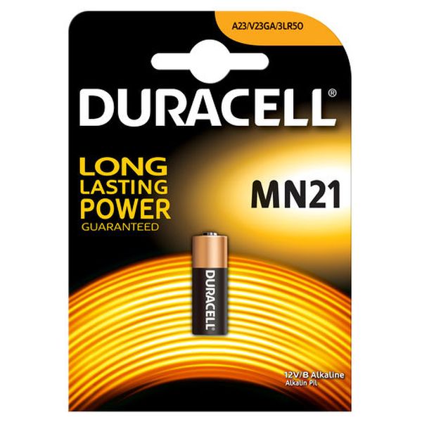 Батарея Duracell A23/K23A фото