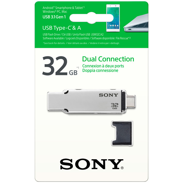Флеш-диск Sony USM32CA2/S