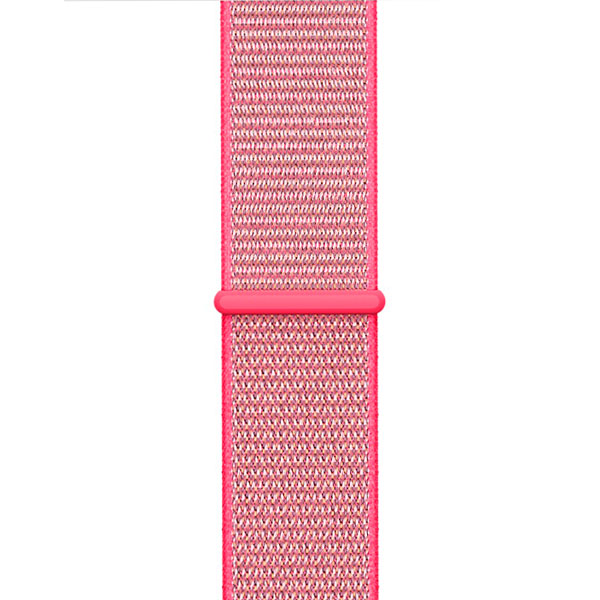Ремешок Apple 38mm ярко-розовый Sport Loop фото