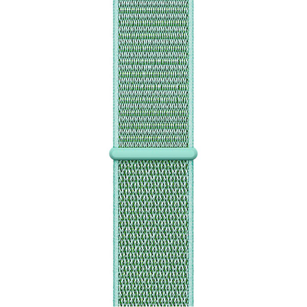 Ремешок Apple 38mm Marine Green Sport Loop фото