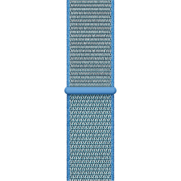Ремешок Apple 38mm Tahoe Blue Sport Loop фото