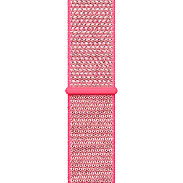 Ремешок Apple 42mm ярко-розовый Sport Loop фото