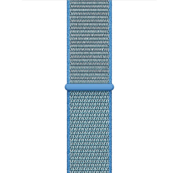 Ремешок Apple 42mm Tahoe Blue Sport Loop фото