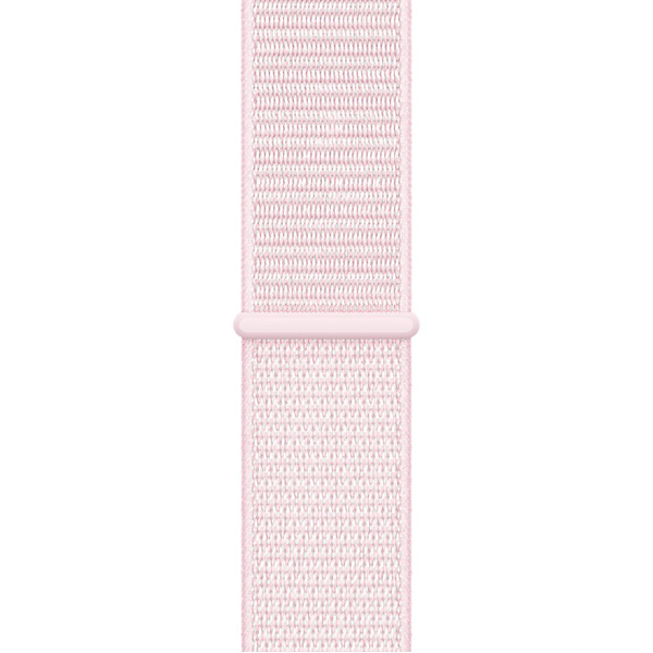 Ремешок Apple 42mm Pearl Pink Nike Sport Loop