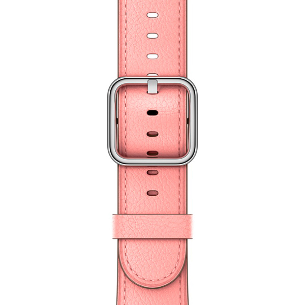 Ремешок Apple 38mm Soft Pink Classic Buckle фото