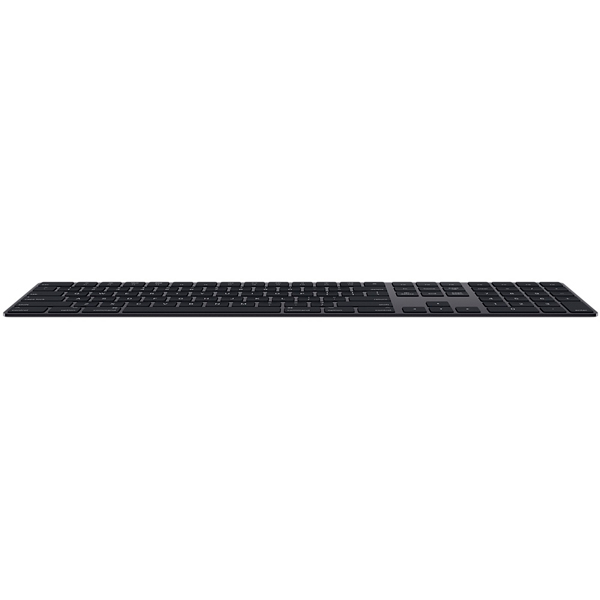 Клавиатура беспроводная Apple Magic Keyboard Numeric Keypad Space Gray MRMH2RS/