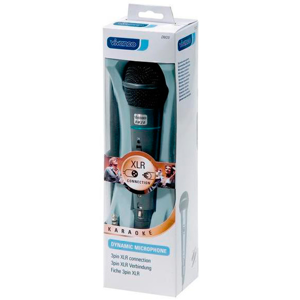 Вокальный микрофон Vivanco DM20 (14509)