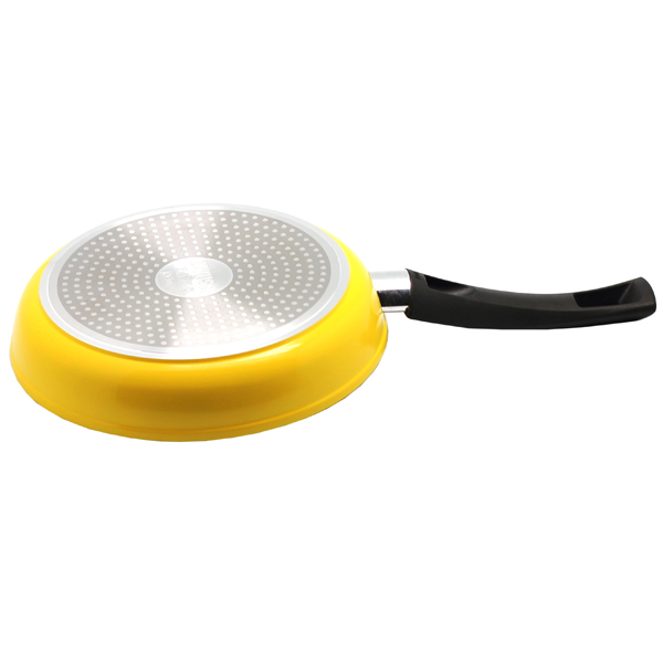 Сковорода Zanussi Pescara 24см Yellow (ZCF43433GF)