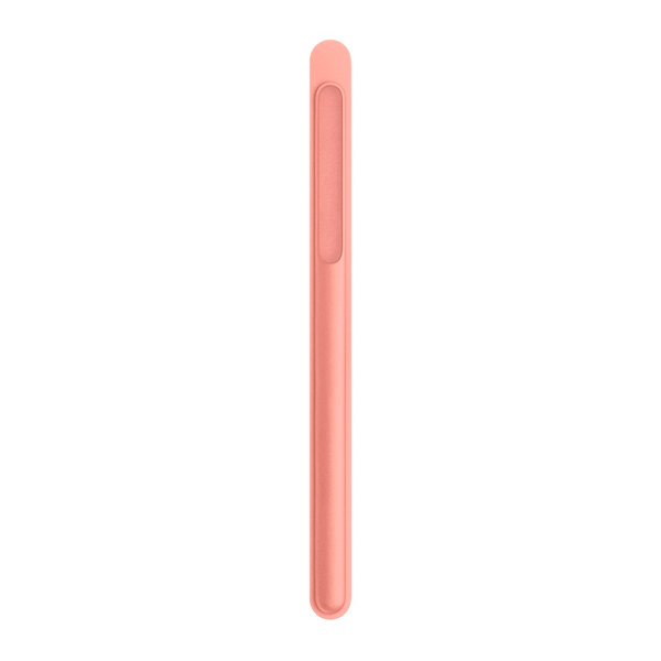 Чехол для стилуса Apple Pencil Case Soft розовый фото