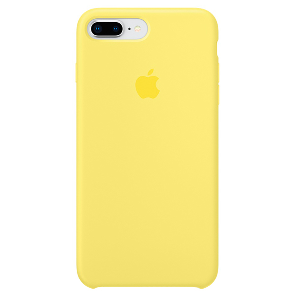 Чехол Apple iPhone 8 Plus/7 Plus Silicone Case - Lemonade
