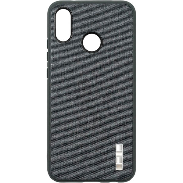 Чехол InterStep Tex-Met ADV для Huawei P20 Lite Gray фото