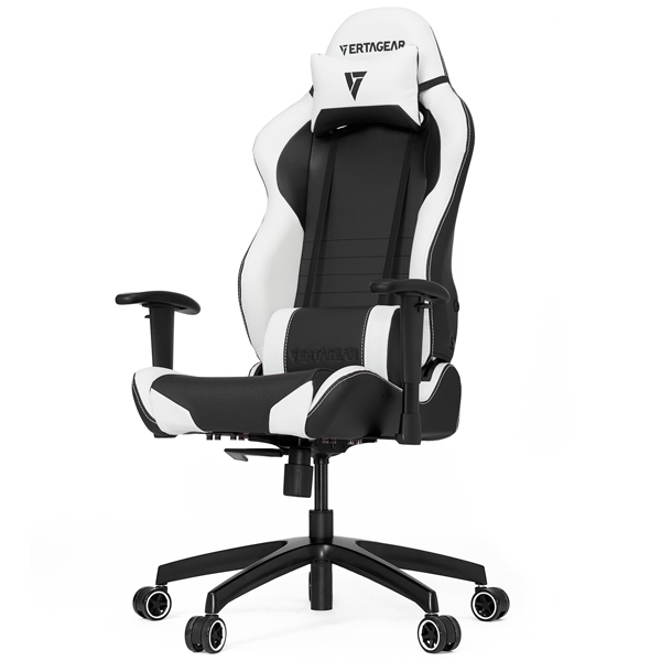 Кресло компьютерное игровое Vertagear Racing S-Line SL2000 Black/белый