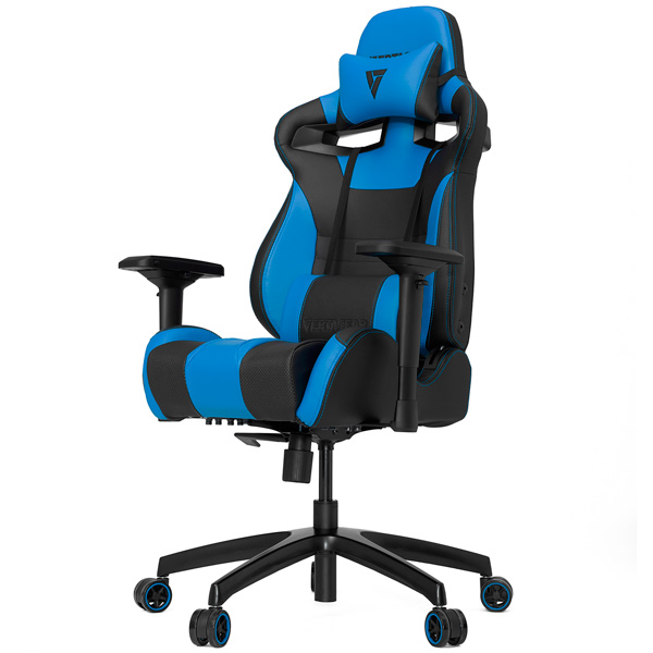 Кресло компьютерное игровое Vertagear Racing S-Line SL4000 Black/синий