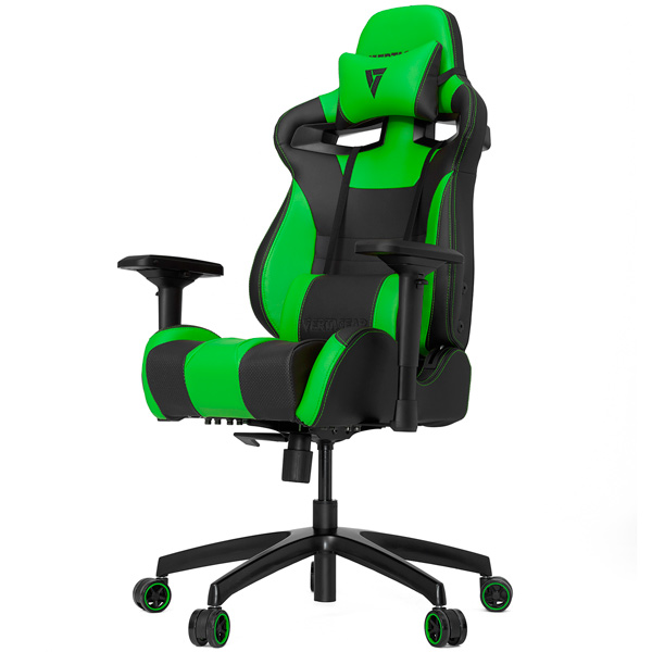 Кресло компьютерное игровое Vertagear Racing S-Line SL4000 Black/зеленый