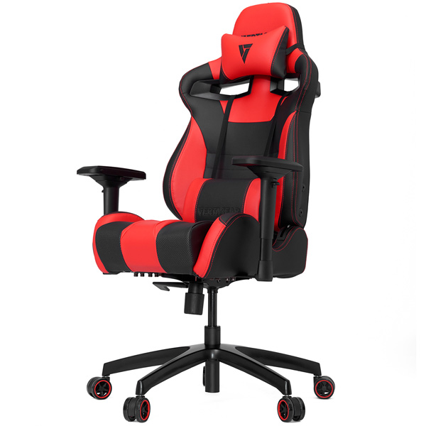 Кресло компьютерное игровое Vertagear Racing S-Line SL4000 Black/красный