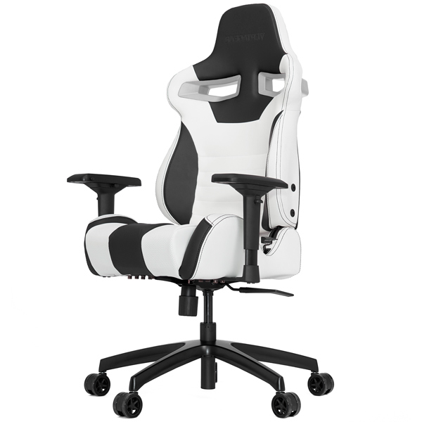 Кресло компьютерное игровое Vertagear Racing S-Line SL4000 White/черный