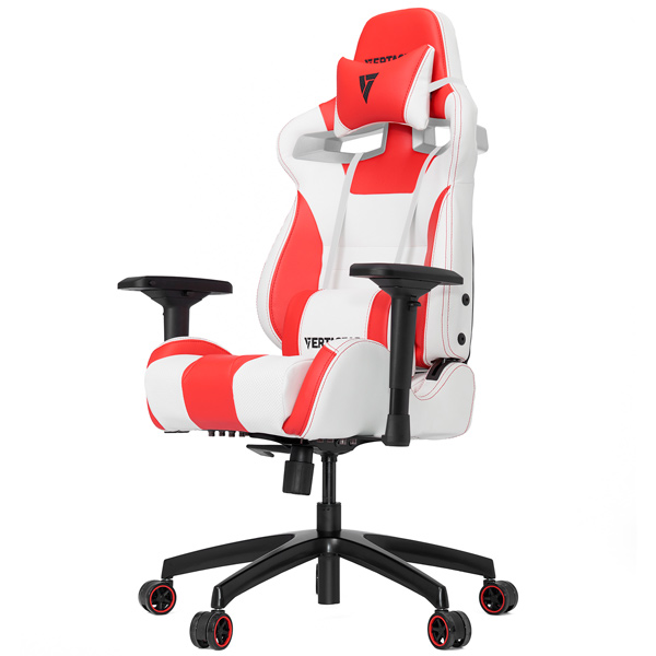 Кресло компьютерное игровое Vertagear Racing S-Line SL4000 White/красный