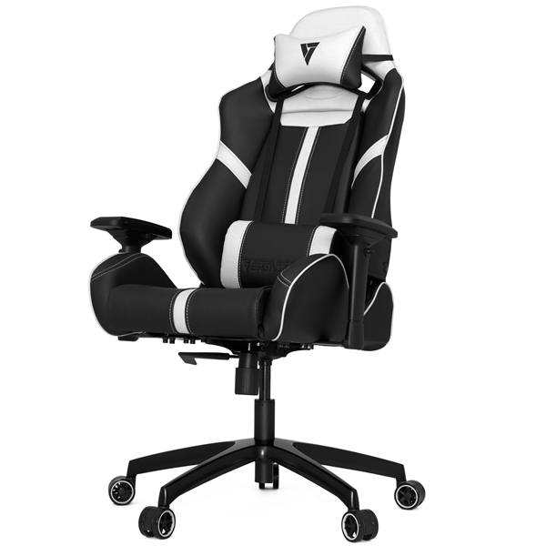 Кресло компьютерное игровое Vertagear Racing S-Line SL5000 Black/белый