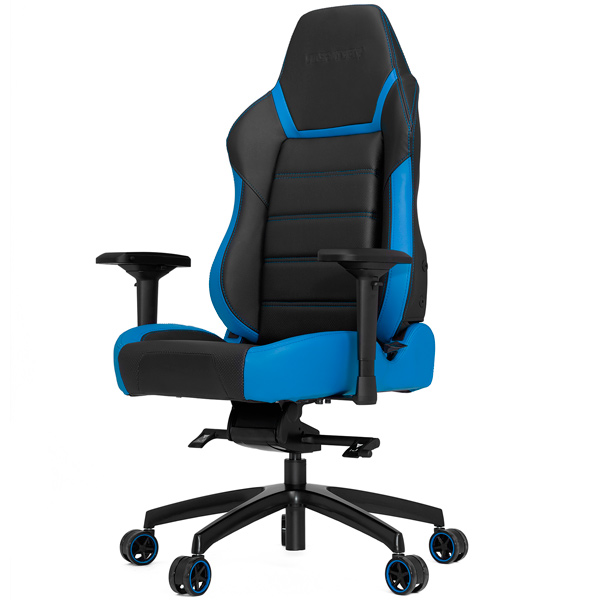 Кресло компьютерное игровое Vertagear Racing P-Line PL6000 Black/синий